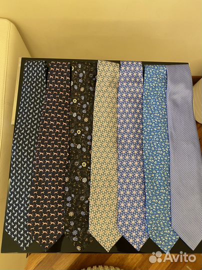 Брендовые галстуки