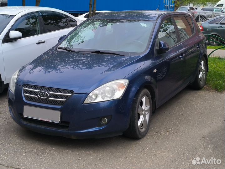 Kia Ceed 1.6 МТ, 2008, 112 000 км