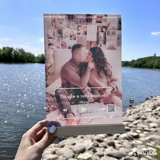 Постер с вашим фото