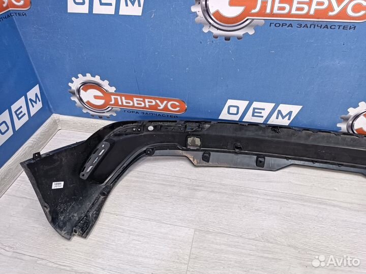 Бампер задний Geely Coolray Sport SX11 1 2019-2023