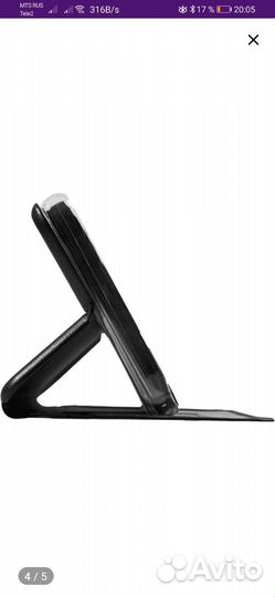 Чехол книжка на honor 9х lite