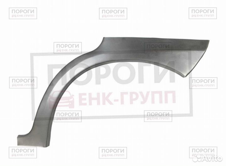 Задняя арка Suzuki Ignis II (HR) и другие