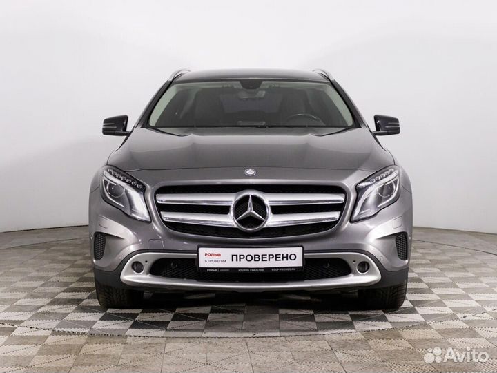 Mercedes-Benz GLA-класс 2.0 AMT, 2014, 140 007 км