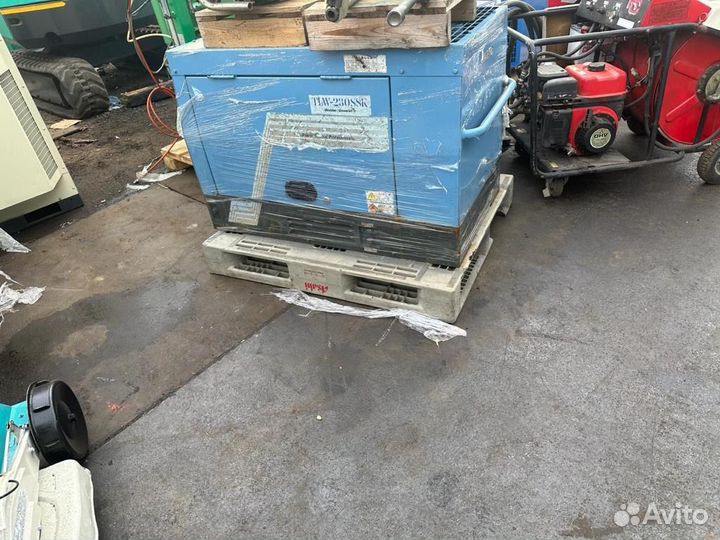 Дизельный генератор denyo TLW270,300,310