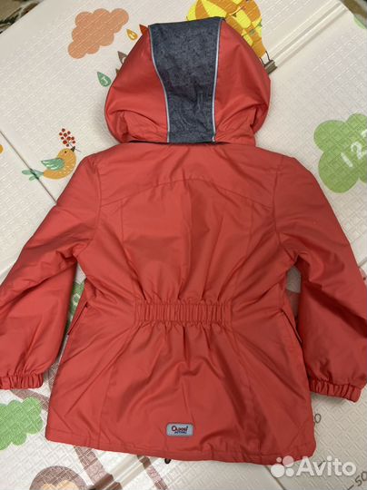 Осенняя куртка для девочки 110 Oldos active