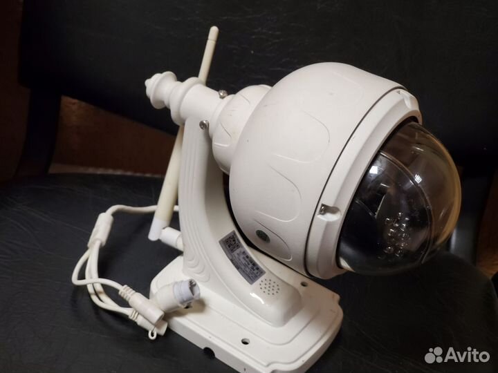 Камера видеонаблюдения wifi с 5 оптическим зумом