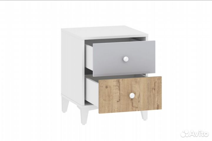 Тумба прикроватная Морти нм 041.11