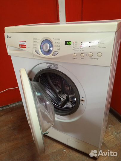 Продам стиральную машину с загрузкой 5.2 кг