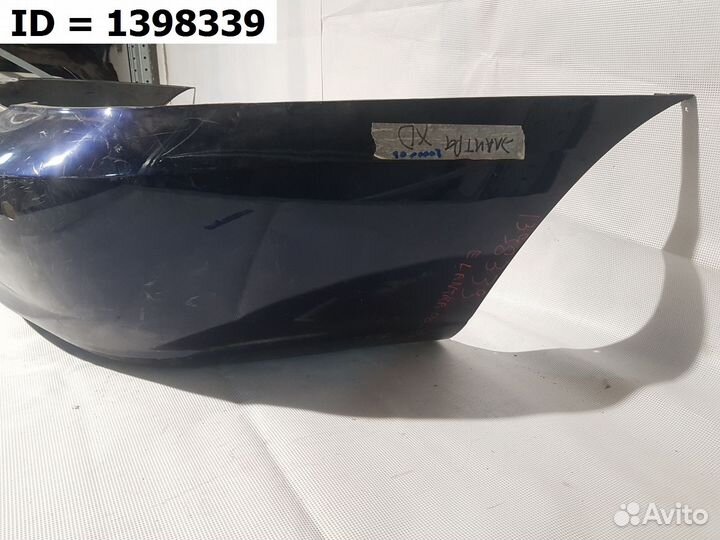 Бампер задний Hyundai Elantra