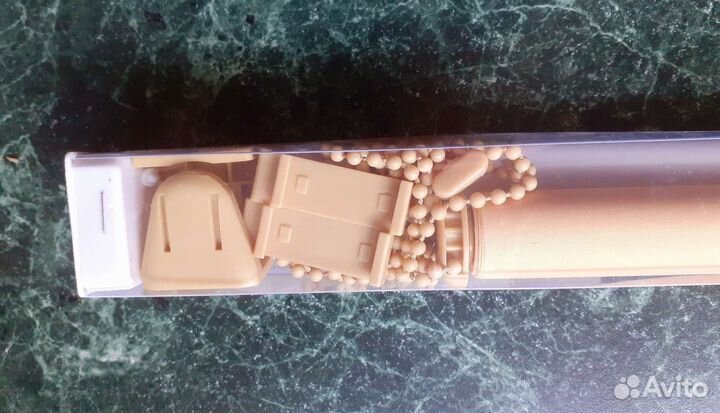 Рулонная штора, ролета 40х160