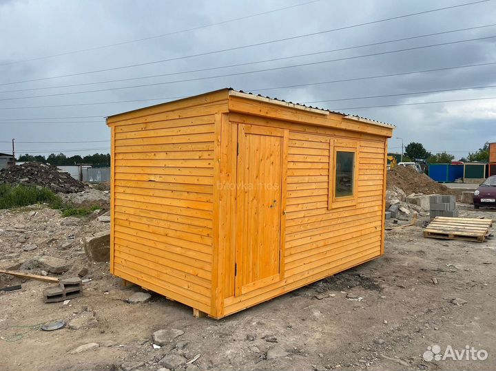 Бытовка утепленная