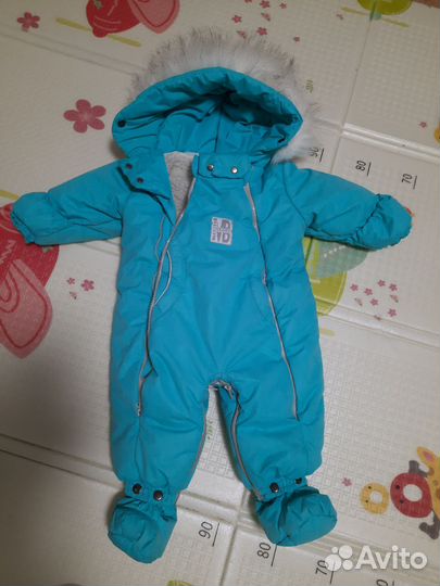 Конверт и комбинезон