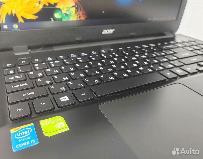 Ноутбук Игровой Acer i5 2 видеокарты Обмен