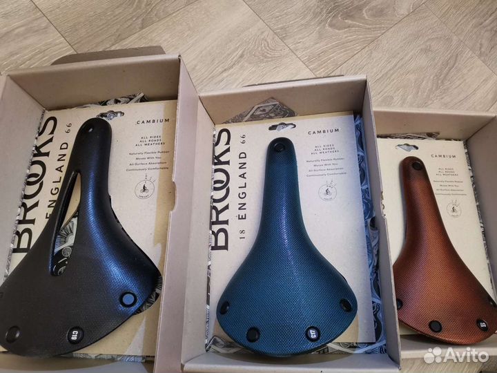 Седло Brooks Cambium Imperial C17 C19 B17 B67