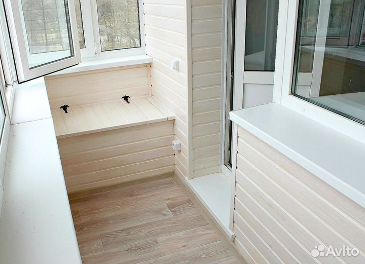 Балконы и лоджии с пластиковыми окнами