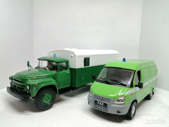 Зил-130Г-аз «Автозак» и газ-2705 «ГАЗель» «фсин»