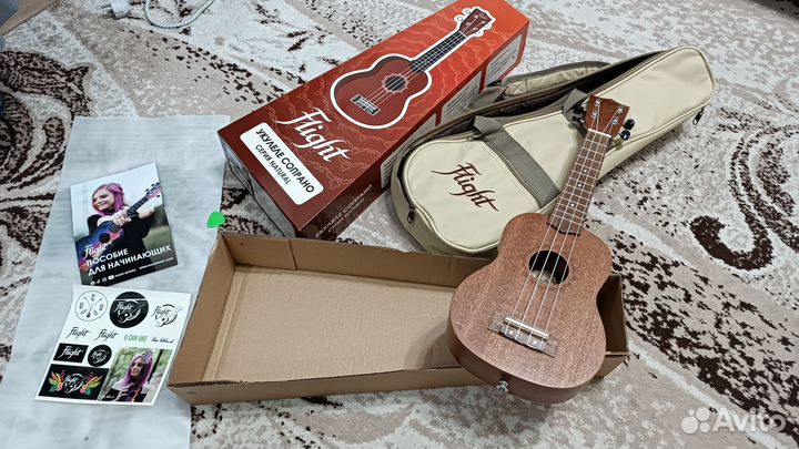 Укулеле сопрано