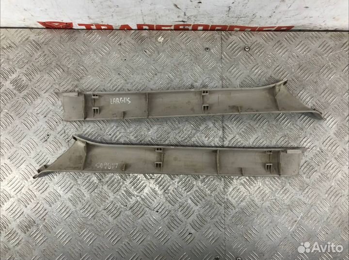 Накладка передней стойки Лада Ларгус