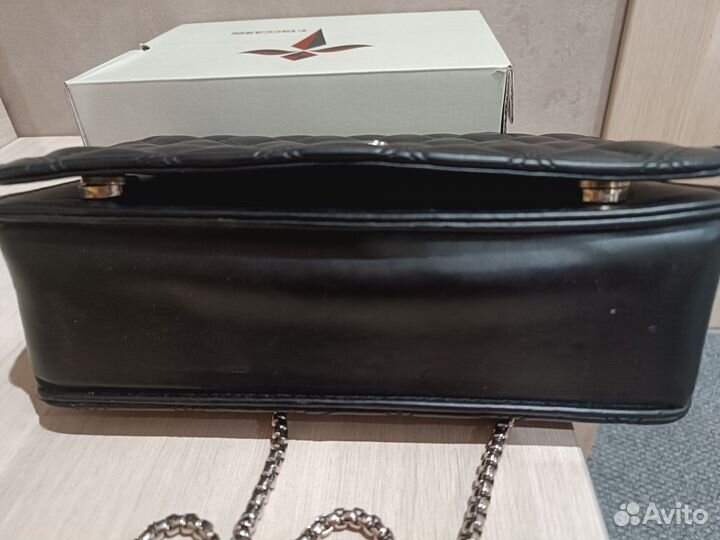 Сумка женская через плечо черная