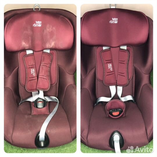 Детское автокресло чистка