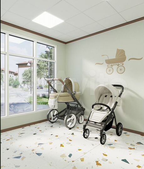 2-к. квартира, 51 м², 2/5 эт.