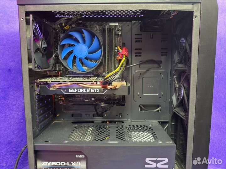 Игровой пк i5 9400f/GTX 1660 Super