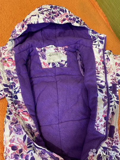 Зимний комбинезон для девочки