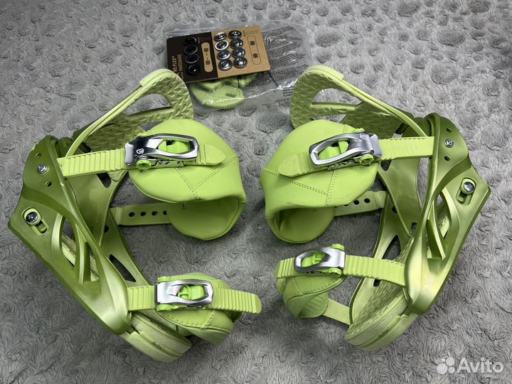 Крепления для сноуборда L Scribe