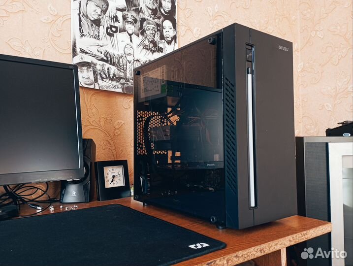 Системный блок intel core i5, GTX 1650, 8gb