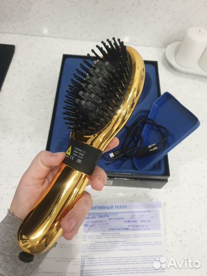 Продам лазерную расческу для волос Gezatone