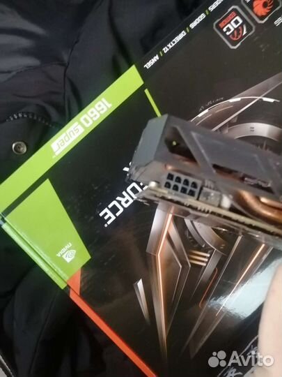 Видеокарта rx580 4gb