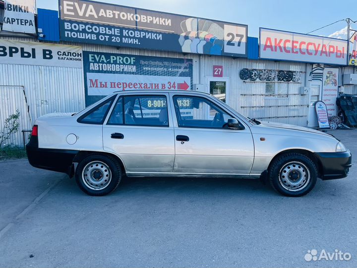Daewoo Nexia 1.5 МТ, 2012, 129 507 км