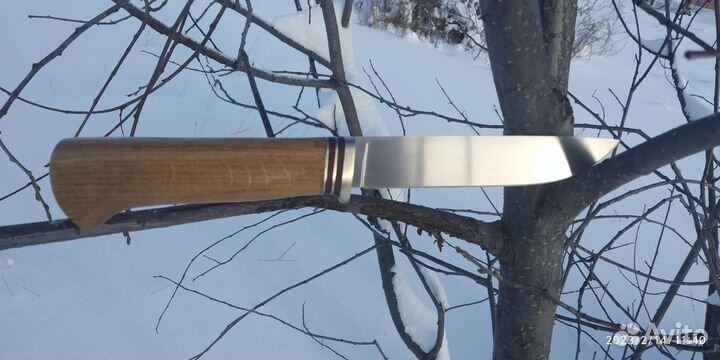 Нож охотничий ручной работы