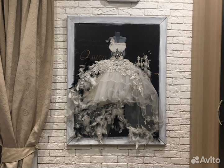 Картина Шахматная Королева Белых