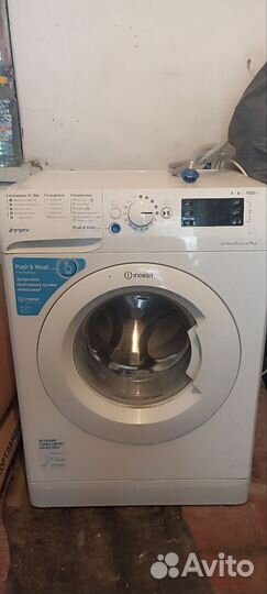 Стиральная машина indesit