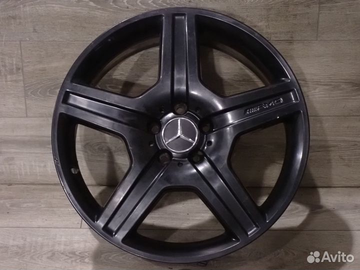 Оригинальные R19 диски Mercedes S-Klasse W221