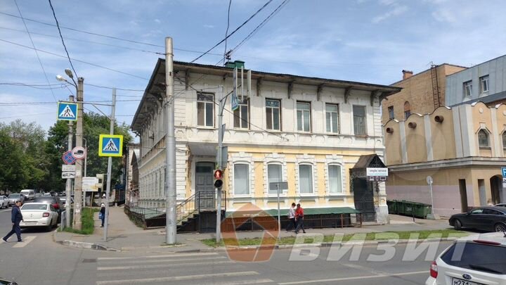 Арендный бизнес в нежилом здании на 1 линии