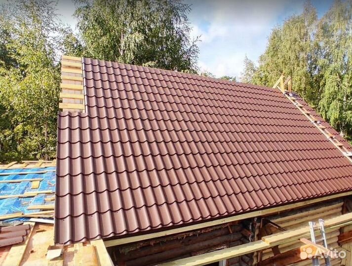 Металлочерепица Гранд Лайн (Grand Line)