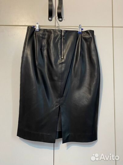 Кожаная юбка