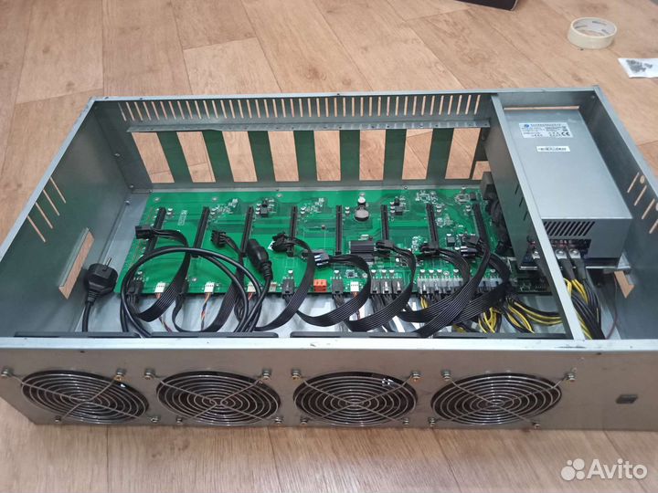 Корпус тушка для майнинга на 8 карт GPU