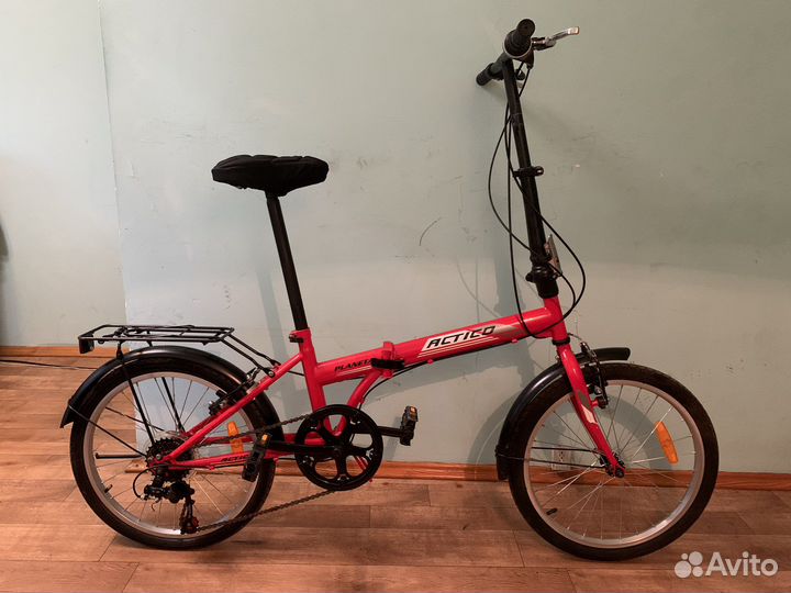 Дорожный Складной велосипед Actico Planeta 20”