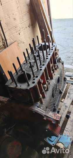 Двигатель юмз Д65