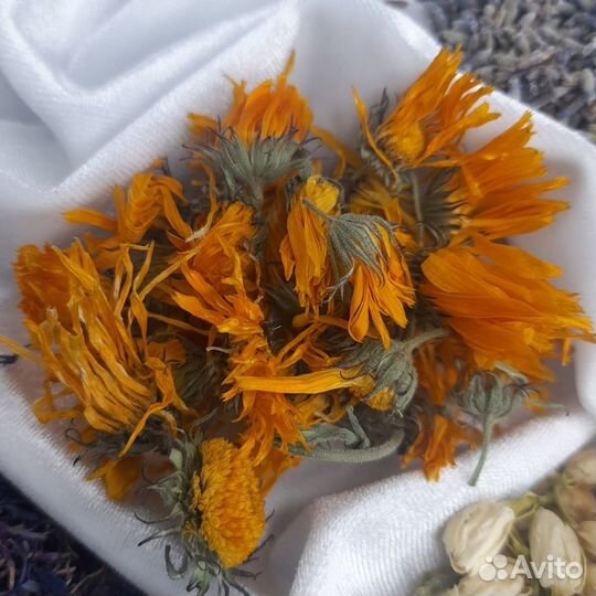 Сухоцветы жасмин, лаванда, роза и др