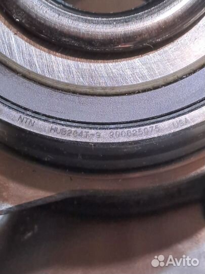 Подшипник ступицы передней Jeep grand cherokee wk2