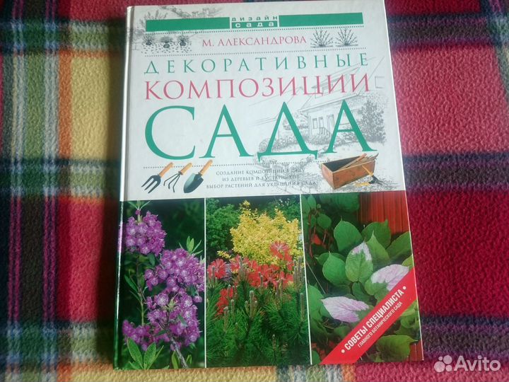 Декоративные композиции сада. Александрова