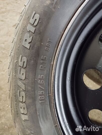 Колеса r 15 летние 5 114.3