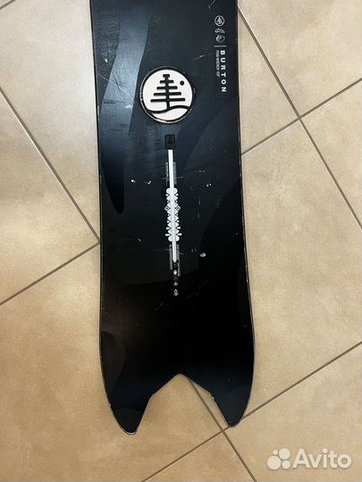 Сноуборд burton Ft pow wrench