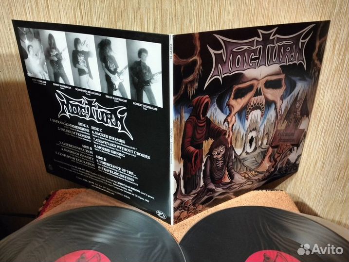 2LP Nocturn - Estranged Dimensions (US)