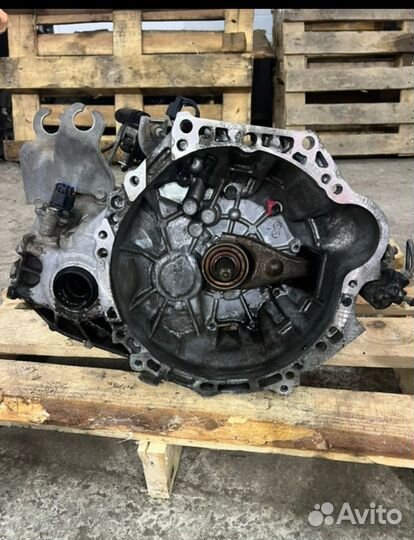 МКПП Toyota Avensis 1zzfe 2009