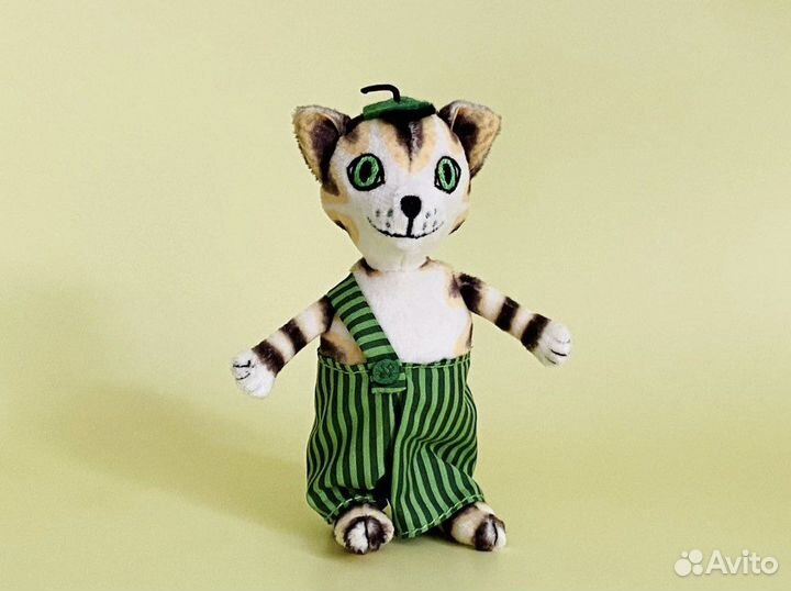 Игрушка кот финдус маленький